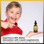 OEM/ODM Factory Maca Root Liquid Drops with Ashwagandha Fenugreek Beet Root L-Arginine Supplement for Women Men