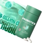 OEM Private Label Dietary Supplement Natural Probiotic Tablets Gut Health Support Prebiotic Premium Digestive Tablet Energy