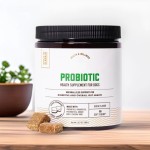 Private Label Natural Dog Treat Supplement Probiotics Soft Chews Promote Healiny Bowel Digestive Immune Health Probiotic Cat