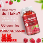 OEM/ODM Magnesium Gummies Organic Calcium Magnesium Zinc Gummies