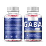 Wholesale OEM Gamma Aminobutyric Acid (GABA) Sleep Supplements Gummy Melatonin 5-HTP GABA Vitamins for Adults