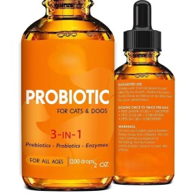 OEM Digestive Pet Health Care Supplements Gut Probiotic Drops Deworm Herbal Probiotics Liquid Has Anti-Parasitic Properties