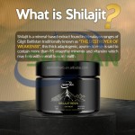 Pure Organic Himalayan Shilajit Resin Shilajit Supplement 50g Shilajir Reain