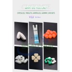 Wholesale OEM Pure Natural Ginseng Ginko Biloba Tablets Organic Ginkgo Biloba Leaves Extract Powder Supplement Pills