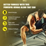 Hot Sale Private Label All in 1 Pure Himalayan Shilajit Gummies Ashwagaganda Boost Energy Fulvic Acid & 85+ Trace Minerals