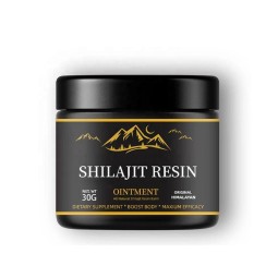 Himalayan Shilajit Extract Resin Pure Natural 60% Fulvic Acid Bulk Private Label Shilajit Resin