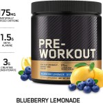 OEM Private Label Sports Pre-Workout Powder Supplements Nutrition Natural for Men Women Pre Workout Muscle Building