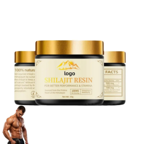 Customized Gold Shilajit Resin Organic Pure Himalayan Shilajit Extract Powder Bulk Naturel Gummies Sticks for Adults