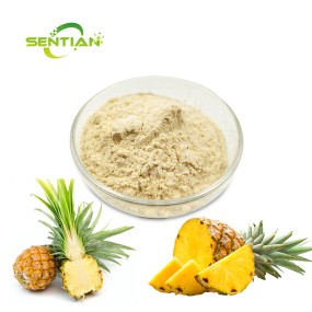 Natural Bromelain Price Pineapple Extract Bromelain 2400 Gdu Enzyme Bromelain Capsule