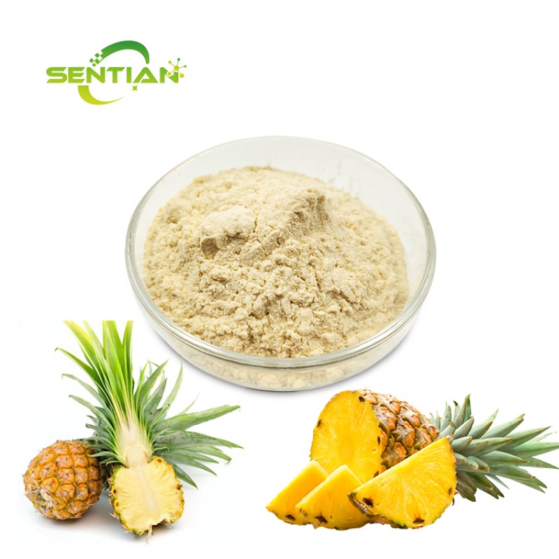 Natural Bromelain Price Pineapple Extract Bromelain 2400 Gdu Enzyme Bromelain Capsule