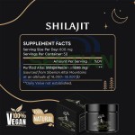 50g Himalayan Shilajit Resin Customized Fulvic Acid Content Shilajit Supplement Shilajir Reain