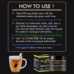 50g Himalayan Shilajit Resin Customized Fulvic Acid Content Shilajit Supplement Shilajir Reain