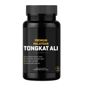 Daily Supplement Natural Horny Goat Weed Tablet 100% Pure Tongkat Ali Extract Tablets for Enhancement Adults Man