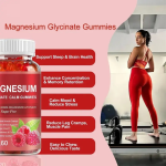 OEM/ODM Magnesium Gummies Organic Calcium Magnesium Zinc Gummies