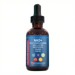 Food Grade High Potency Nad Liquid Drops Supplements Nicotinamide Adenine Dinucleotide Nad+ Drop Resveratrol Taurine Fisetin