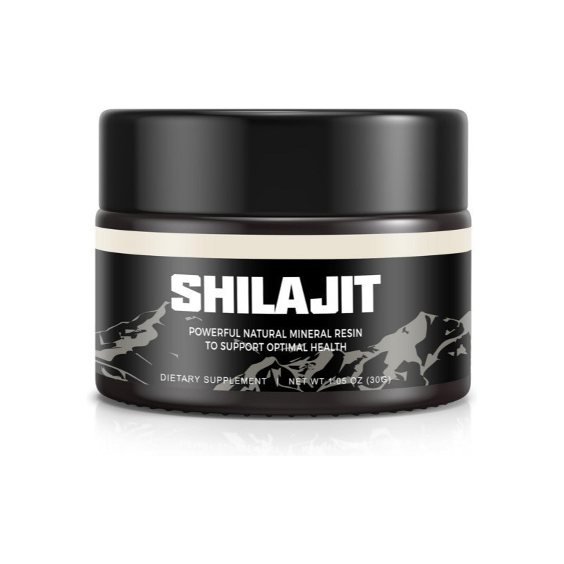 OEM/ODM Supplements Natural Organic Pure Himalayan Shilajit Soft Resin With Minerals Fulvic Acid Magnesium Zinc