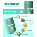 OEM Private Label Dietary Supplement Natural Probiotic Tablets Gut Health Support Prebiotic Premium Digestive Tablet Energy