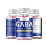 Wholesale OEM Gamma Aminobutyric Acid (GABA) Sleep Supplements Gummy Melatonin 5-HTP GABA Vitamins for Adults