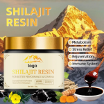 OEM Private Label Shilajit Resin 30g 50g Shilajit Supplement Pure Organic Pure 100% Himalayan Shilajit Resin