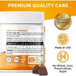 Immune Supplement Soft Chews for Dogs Allergy Relief and Itchy Skin Treatment Seasonal Allergies Anti-Itch Pet Enzyme