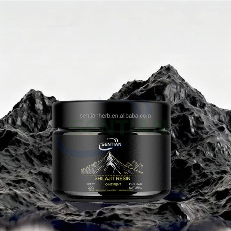 50g Himalayan Shilajit Resin Customized Fulvic Acid Content Shilajit Supplement Shilajir Reain