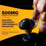 OEM/ODM Herbal Supplements 500mg Men Natural Strong Horny Goat Weed Extract Tablet Tongkat Ali Tablets