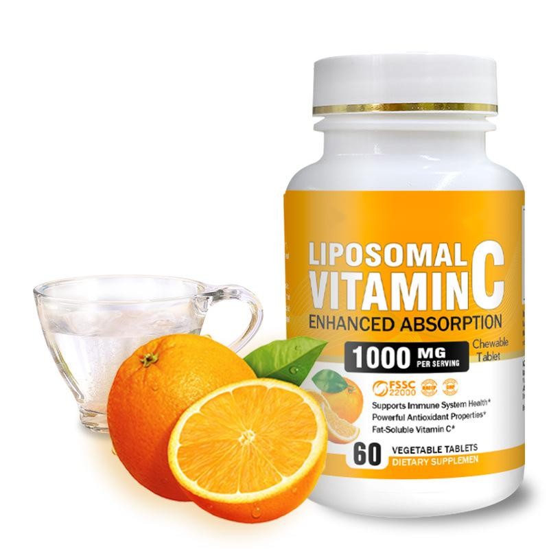 OEM/ODM Supply Vitamin c Tablets  Vitamins and Supplements Pills Vitamin c Plus Zinc 1000mg