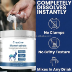 Private Label  Wholesale Creatine Monohydrate Bulk Pure Creatine Powder for Energy Supplements Strengthen Muscle Support