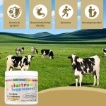Hot Sale OEM Private Label Colostrum Supplement Bovine Colostrum Powder Immune Organic Colostrum Powder