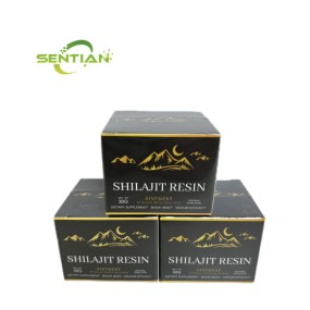 Hot Selling Shilajit Resin Pure Himalayan Shilajit Energy Drink Private Label Resin Shilajit
