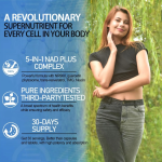 OEM NAD Supplement 900mg Liposomal NAD+ Nicotinamide Riboside Resveratrol Liquid NAD Plus Liquid Supplement