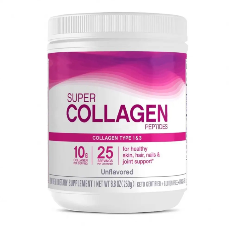OEM ODM Sports Supplement Healthcare Collagen Nutrition Powder Peptides Keto Biotin Vitamin C Protein