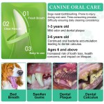 Pet Oral Health Cleaning Dog Cat Tooth Maintenance Mouth Fresh Pet Dental Cleaning Powder for Cat & Dog Wash