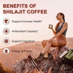 OEM/ODM Private Label 9 in 1 Shilajit Coffee Powder With Ashwagandha Mushroom Shilajit Coffee Powder