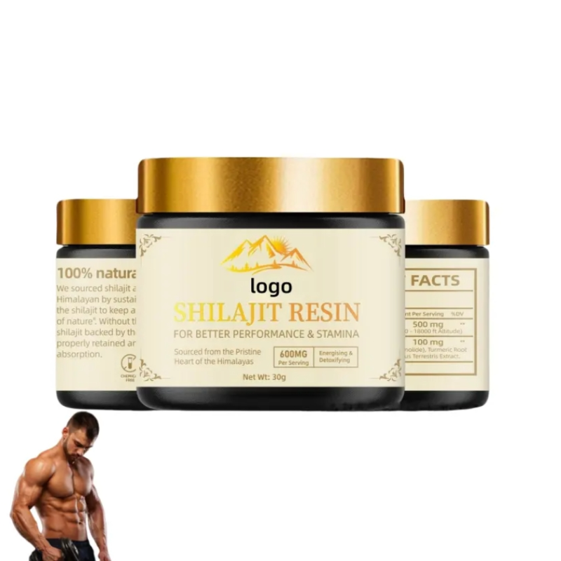 OEM Private Label Shilajit Resin 30g 50g Shilajit Supplement Pure Organic Pure 100% Himalayan Shilajit Resin