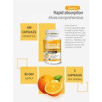 Hot Selling Product Vitamin c  Supplement L-glutathione Pills Tablet 1000mg Vitamin c Tablets