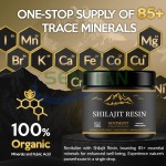 Himalayan Shilajit Extract Resin Pure Natural 60% Fulvic Acid Bulk Private Label Shilajit Resin