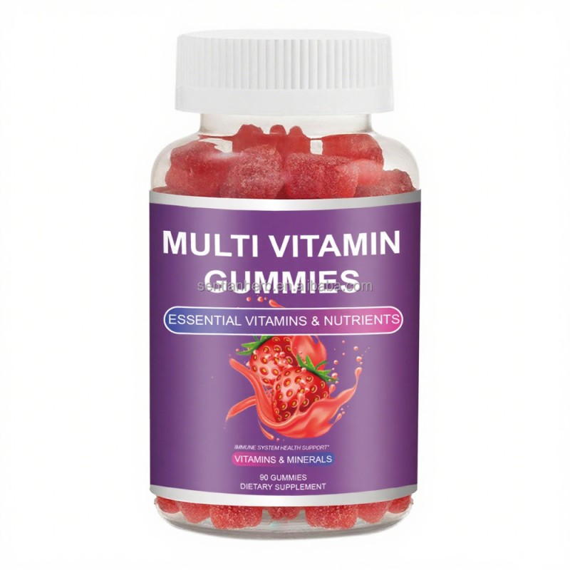 Health Supplement Multi Vitamin Gummies for Women Men Immune Support Vitamins C Multivitamin 90 Gummy