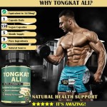 OEM/ODM Herbal Supplements 500mg Men Natural Strong Horny Goat Weed Extract Tablet Tongkat Ali Tablets
