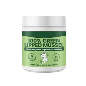 Pet Nutritioanal Supplements Green Lipped Dog Mussel Powder Hip and Joint Supplement for Dogs Cats