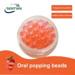 Fresh Breath Oral Burst Beads Sugar Candy Female Male Refreshing Chewing Gum Mint Kiss Adult