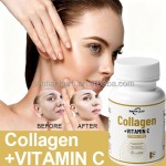 Wholesale Collagen Capsules Skin Whitening Health with Vitamin C Hyaluronic Acid for Skin Brightening Supplement