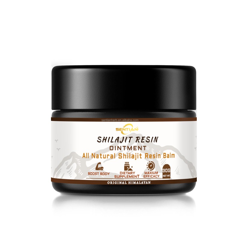 Wholesale Private Label Shilajit Resin Pure Himalyan Gold Organic Shilajit Resin Minerals Fulvic Acid Boost Energy