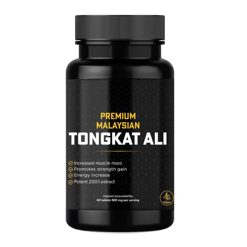 Herbal Supplements OEM Men Natural Tongkat Ali Tablets Energy Booster Strong Horny Goat Weed Extract Tablet Plus