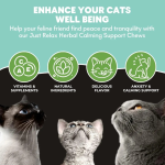 Dog Cat Supplements Calming Relax Chews for Dogs Composure Relaxation Soothing Stress Melatonin Anxiety Relief