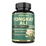 OEM/ODM Herbal Supplements 500mg Men Natural Strong Horny Goat Weed Extract Tablet Tongkat Ali Tablets