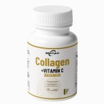 Best Seller Collagen Supplement Capsules Hyaluronic Acid Vitamin C Health & Beauty Skin Care for Adult Women