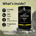 Hot Sale Private Label Factory All in 1 Pure Himalayan Shilajit Gummies Ashwagaganda Enhancement Boost Energy