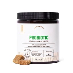 Private Label Natural Dog Treat Supplement Probiotics Soft Chews Promote Healiny Bowel Digestive Immune Health Probiotic Cat