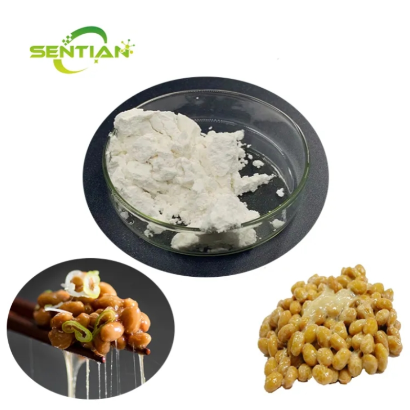 Nattokinase Capsules Food Enzymes Nattokinase Powder Nattokinase
